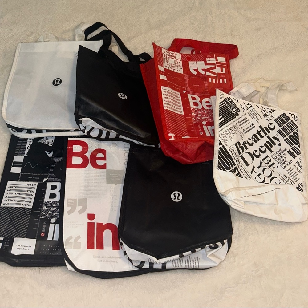 7 Lululemon Bags